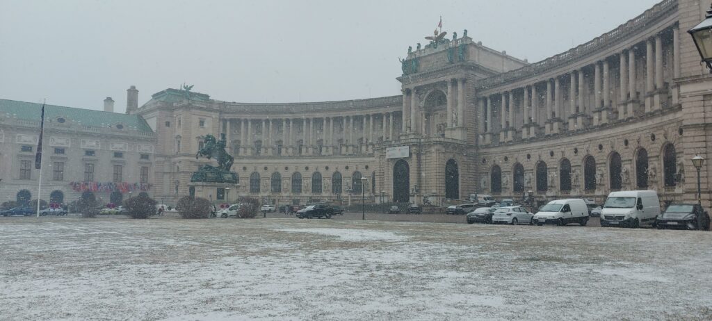 Vienna in snow / Kimberly Sullivan