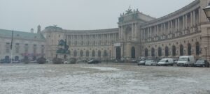 Vienna in snow / Kimberly Sullivan