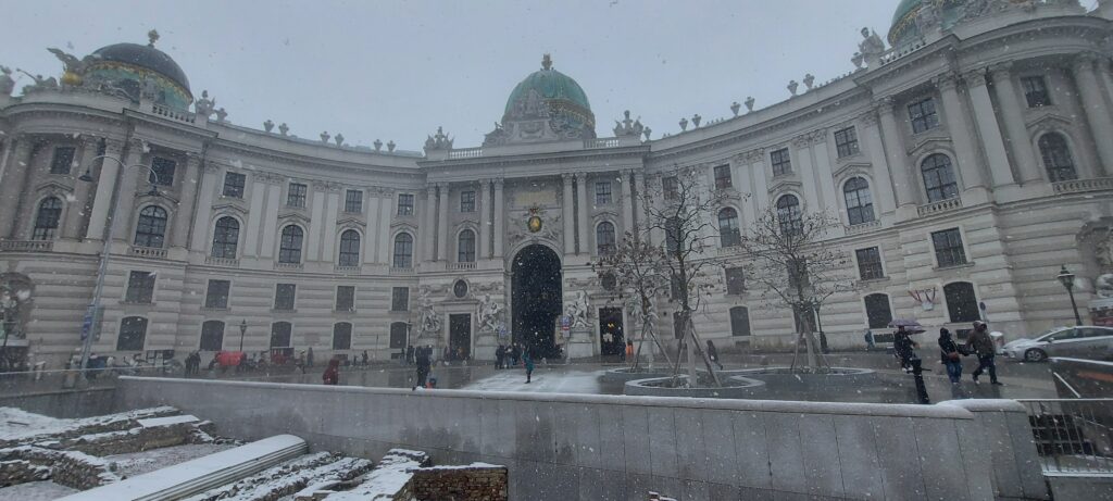 Vienna in snow / Kimberly Sullivan