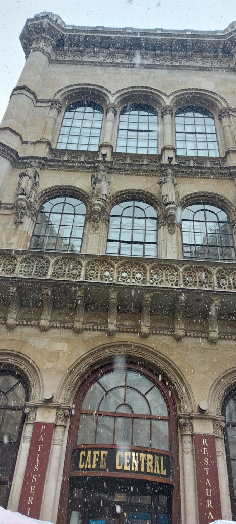 Vienna in snow / Kimberly Sullivan