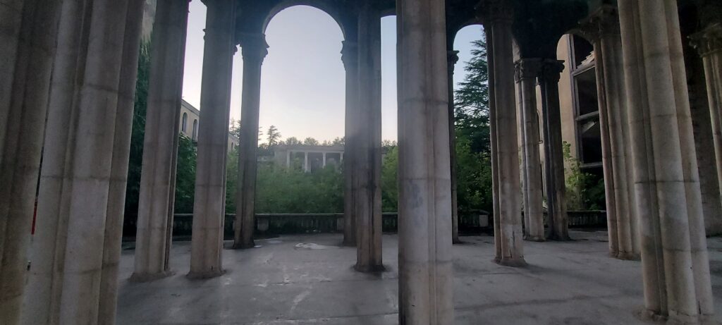 Tskaltubo spa, Georgia / Kimberly Sullivan