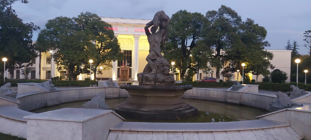 Tskaltubo spa, Georgia / Kimberly Sullivan