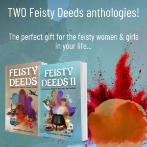 Feisty Deeds anthologies