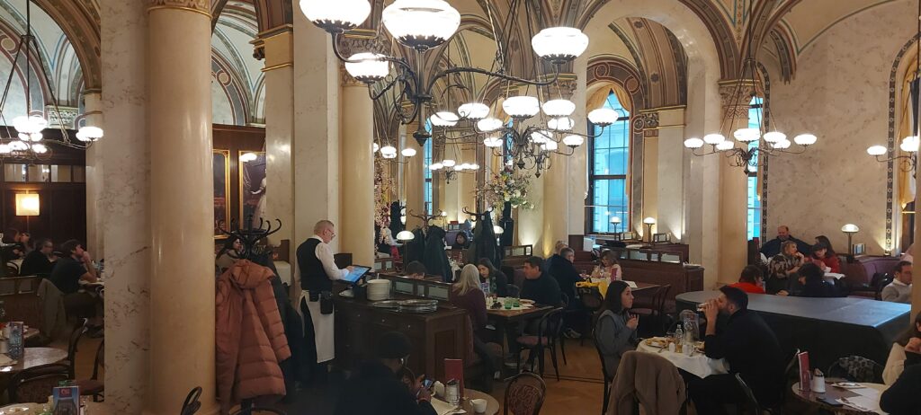 Café Central, Vienna, Austria / Kimberly Sullivan