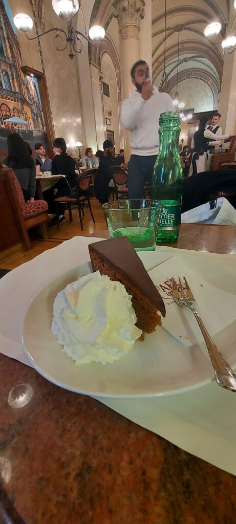 Café Central, Vienna, Austria / Kimberly Sullivan