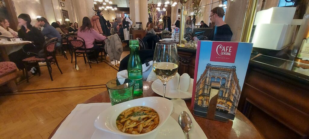 Café Central, Vienna, Austria / Kimberly Sullivan