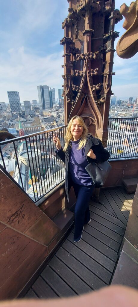 Frankfurt's Domturm, Germany / Kimberly Sullivan