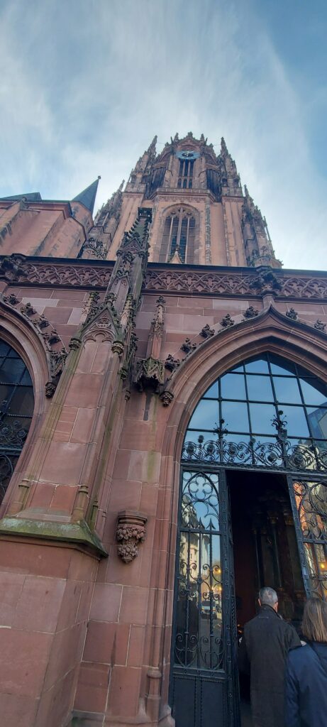 Frankfurt's Domturm, Germany / Kimberly Sullivan