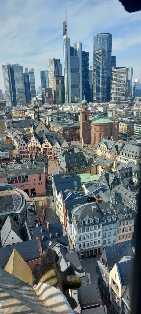 Frankfurt's Domturm, Germany / Kimberly Sullivan