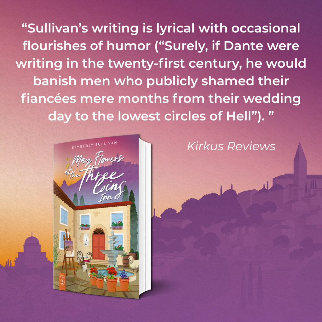 May Flowers at The Three Coins Inn, Kirkus Reviews