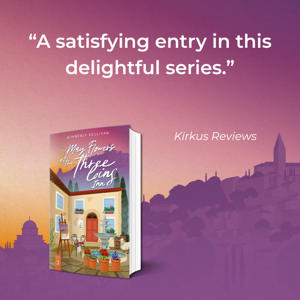 May Flowers at The Three Coins Inn, Kirkus Reviews