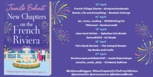 New Chapters on The French Riviera Blog Tour