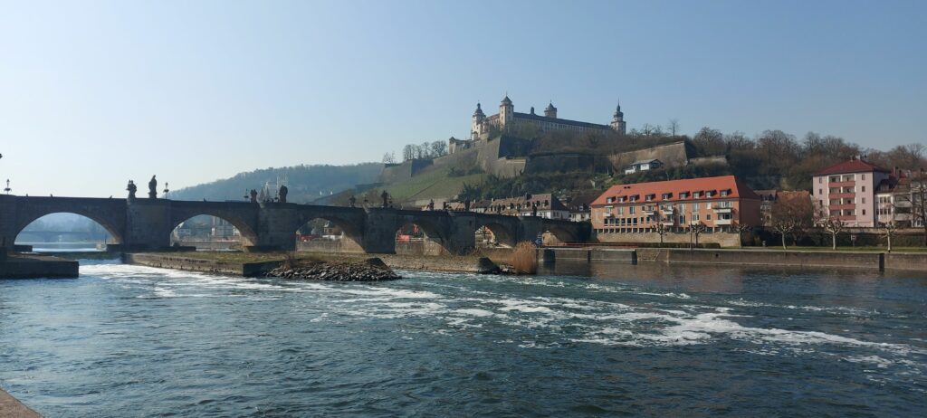 Alte Mainbrücke, Old Main River Bridge, Würzburg, Germany/ Kimberly Sullivan