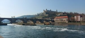 Alte Mainbrücke, Old Main River Bridge, Würzburg, Germany/ Kimberly Sullivan