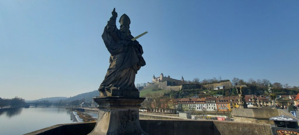 Alte Mainbrücke, Old Main River Bridge, Würzburg, Germany/ Kimberly Sullivan