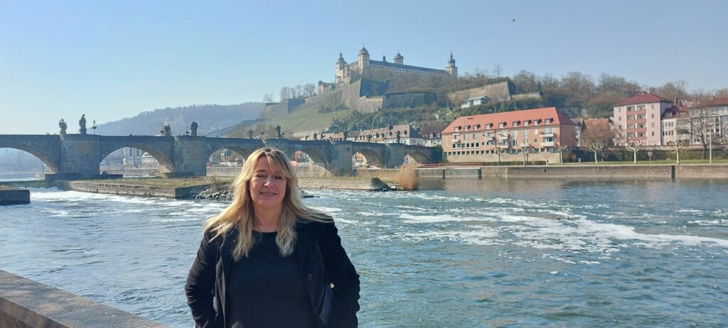 Alte Mainbrücke, Old Main River Bridge, Würzburg, Germany/ Kimberly Sullivan