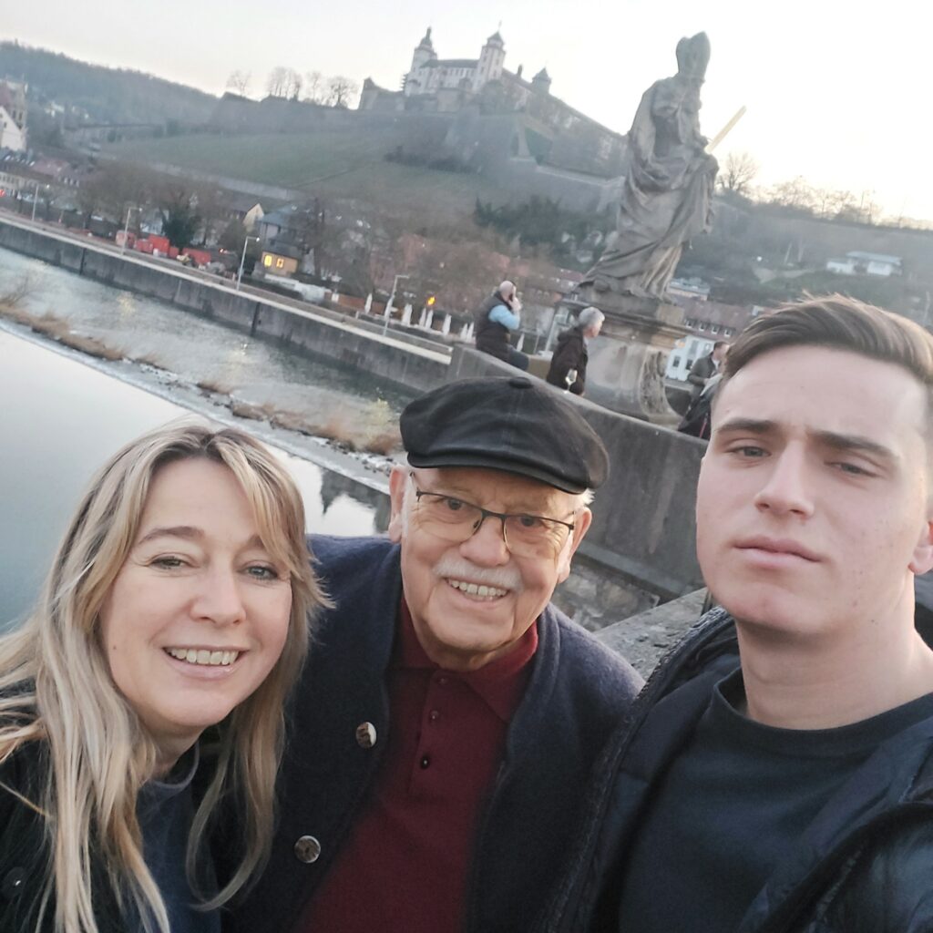 Alte Mainbrücke, Old Main River Bridge, Würzburg, Germany/ Kimberly Sullivan