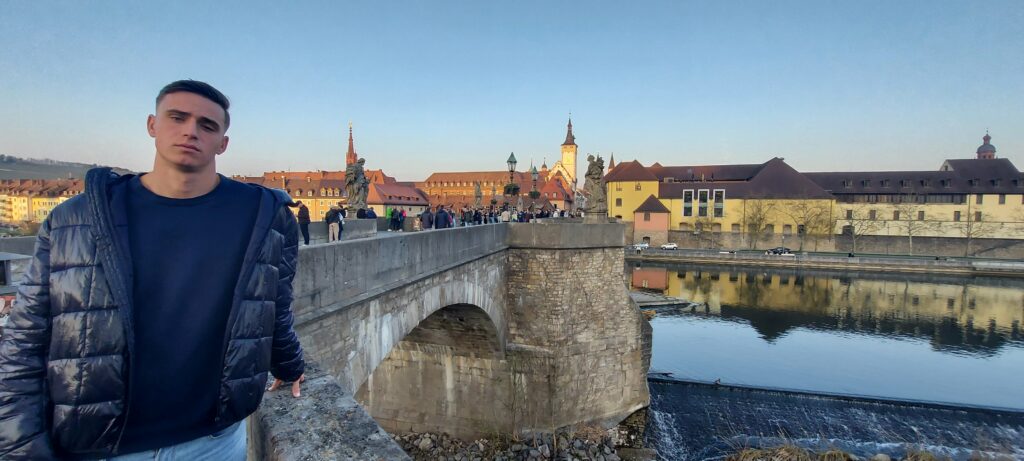 Alte Mainbrücke, Old Main River Bridge, Würzburg, Germany/ Kimberly Sullivan