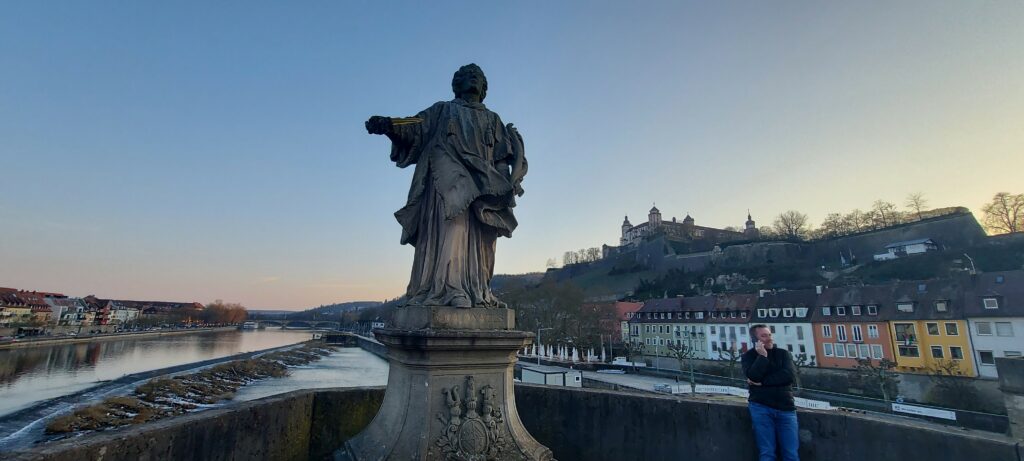 Alte Mainbrücke, Old Main River Bridge, Würzburg, Germany/ Kimberly Sullivan