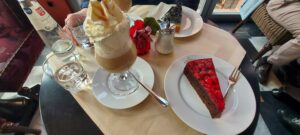 Kaffeehaus Goldene Waage, Frankfurt, Germany/ Kimberly Sullivan