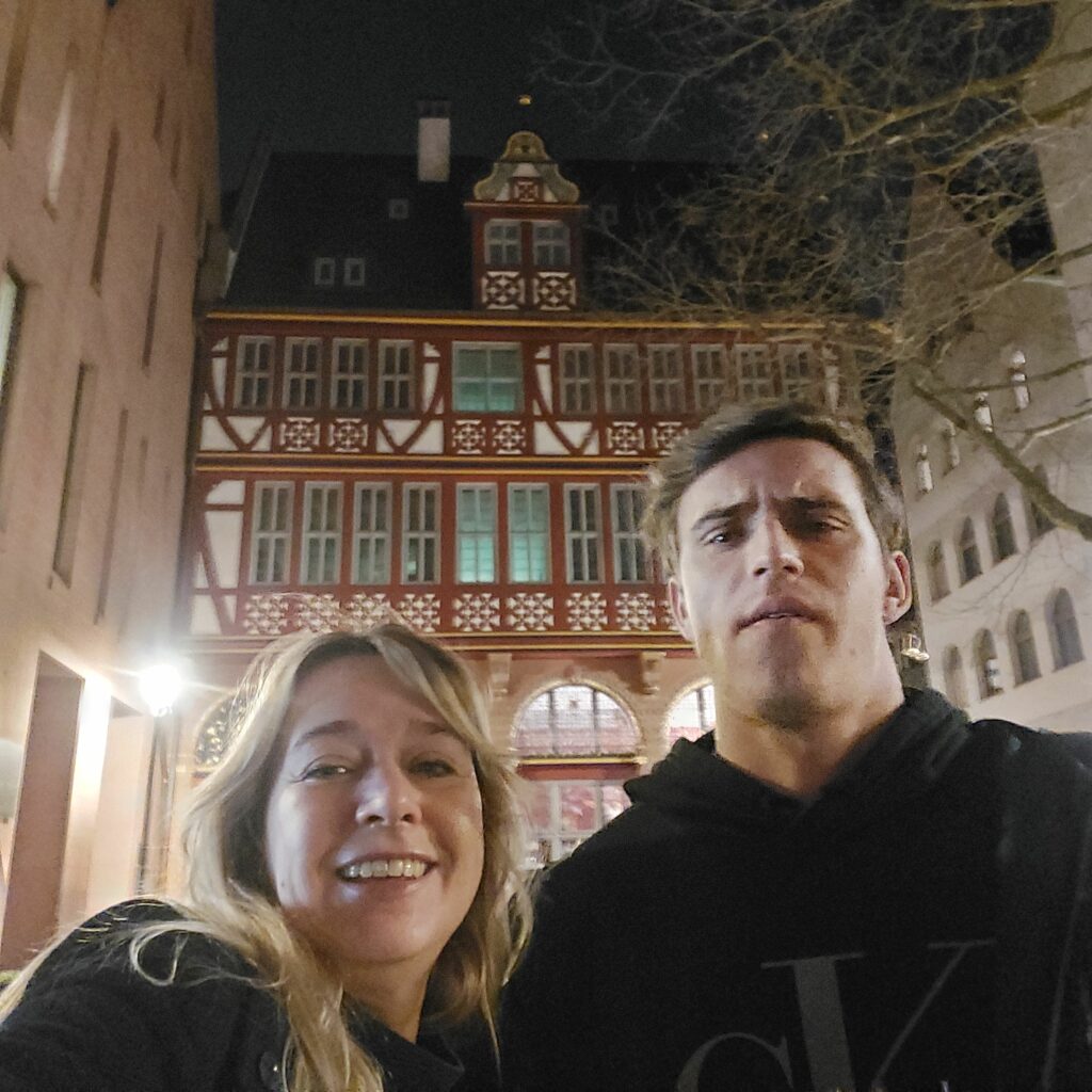 Kaffeehaus Goldene Waage, Frankfurt, Germany/ Kimberly Sullivan