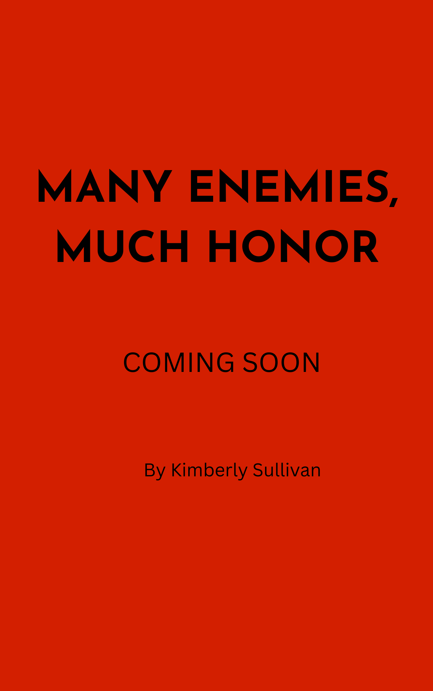 Many Enemies (2)