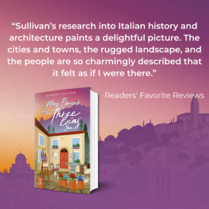 Readers Favorite review - May Flowers at The Three Coins Inn
