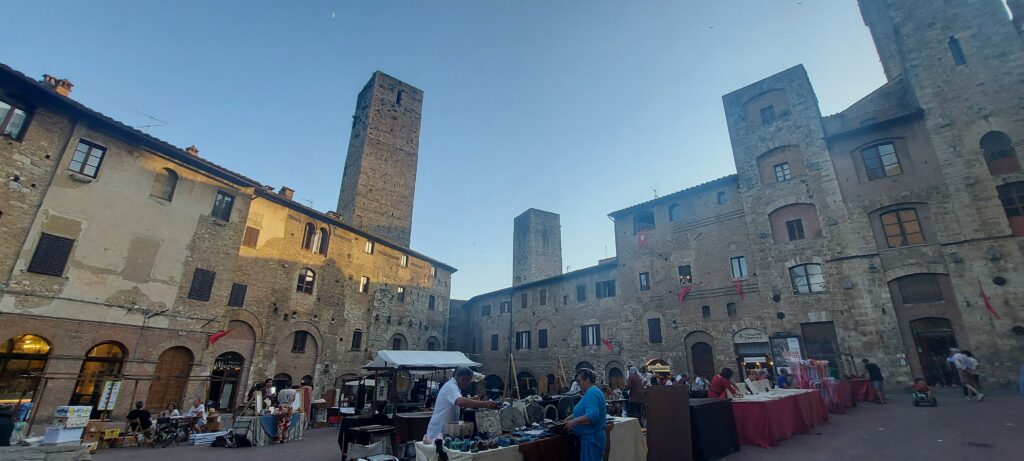 San Gimignano, Tuscany, Italy/ Kimberly Sullivan