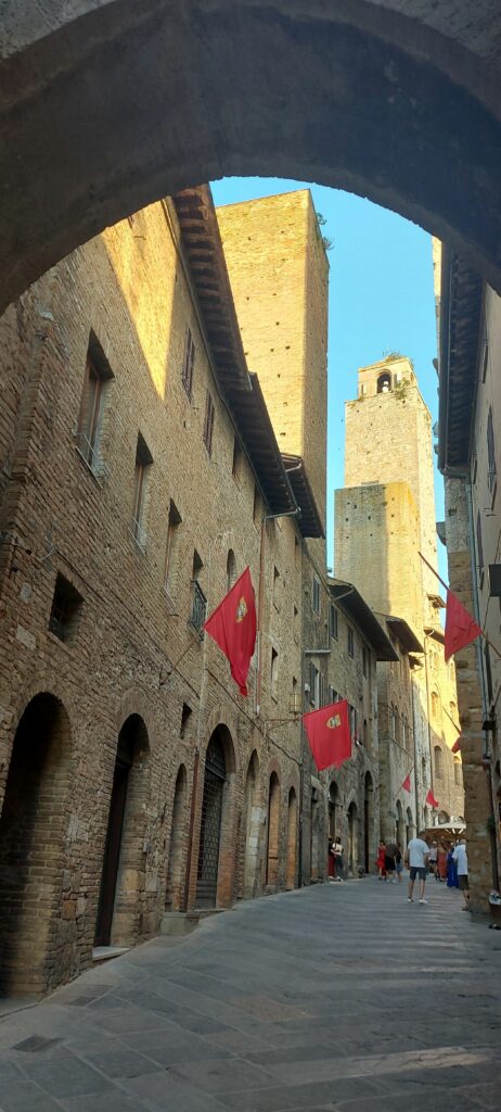 San Gimignano, Tuscany, Italy/ Kimberly Sullivan