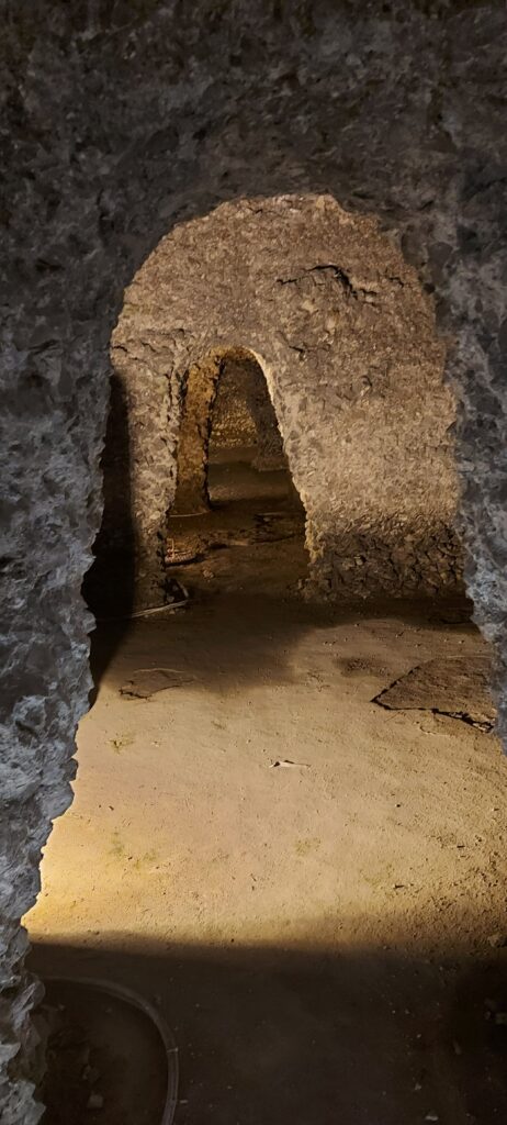 Ancient Roman cisterns, Todi, Umbria / Kimberly Sullivan