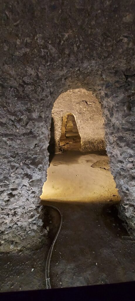 Ancient Roman cisterns, Todi, Umbria / Kimberly Sullivan