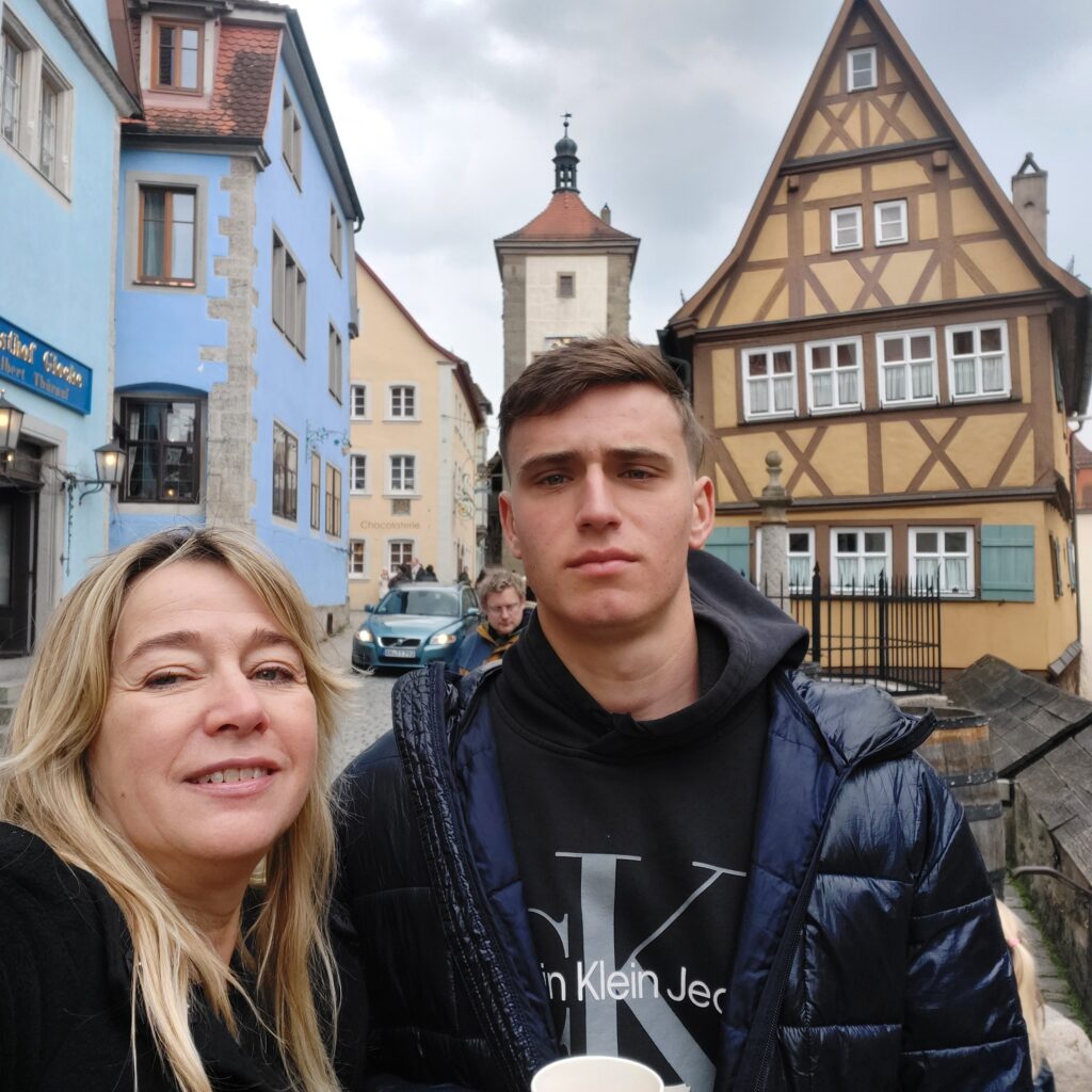 Rothenburg ob der Tauber, Germany/ Kimberly Sullivan