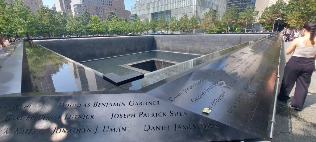 9/11 Memorial, New York / Kimberly Sullivan