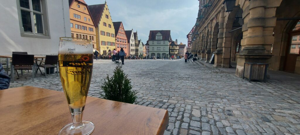 Rothenburg ob der Tauber, Germany/ Kimberly Sullivan
