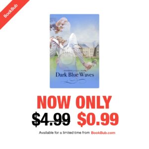 BookBub Dark Blue Waves